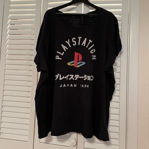 Torrid Playstation tee 6x